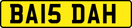 BA15DAH
