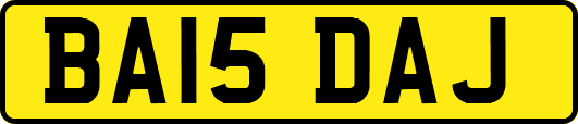 BA15DAJ
