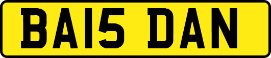 BA15DAN