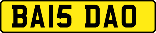 BA15DAO