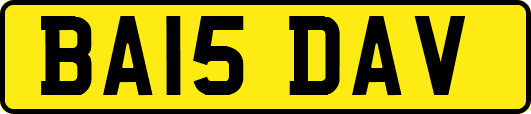 BA15DAV