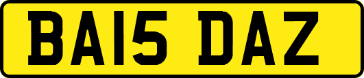 BA15DAZ