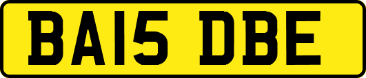 BA15DBE