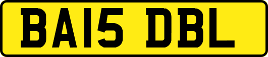 BA15DBL