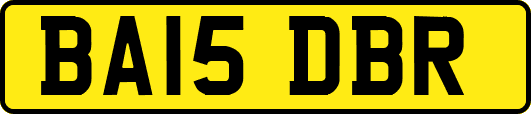 BA15DBR