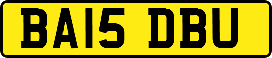 BA15DBU