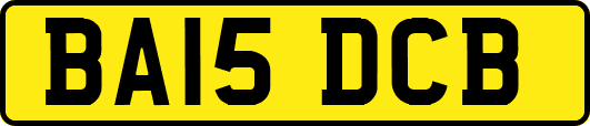 BA15DCB