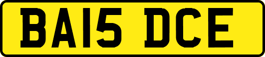 BA15DCE