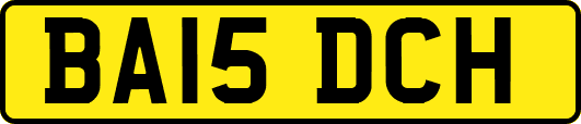 BA15DCH