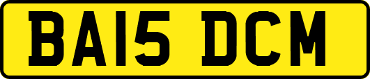 BA15DCM