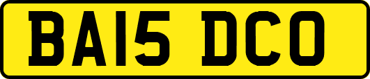 BA15DCO