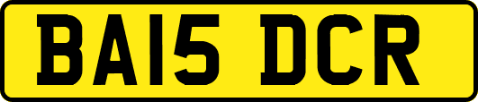BA15DCR