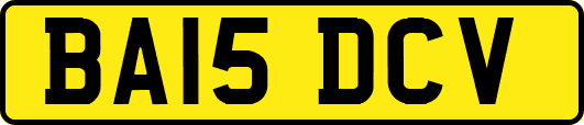 BA15DCV