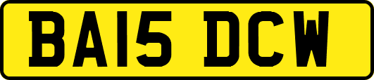 BA15DCW