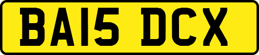 BA15DCX
