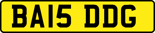 BA15DDG