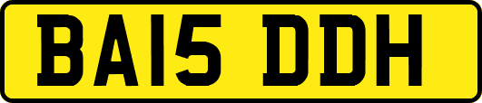 BA15DDH