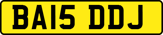 BA15DDJ