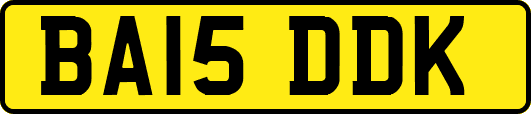 BA15DDK