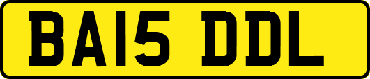 BA15DDL
