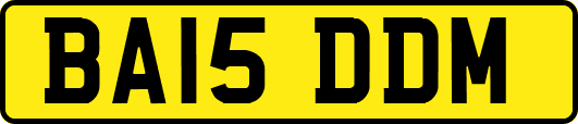 BA15DDM