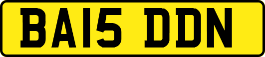 BA15DDN