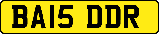BA15DDR