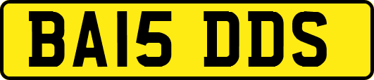 BA15DDS