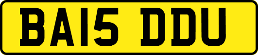 BA15DDU