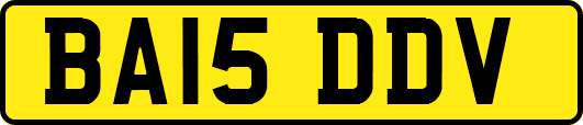 BA15DDV
