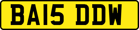 BA15DDW