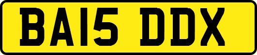 BA15DDX