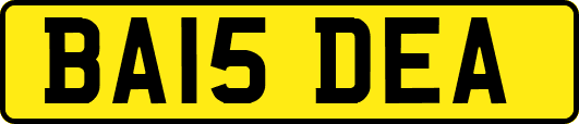 BA15DEA