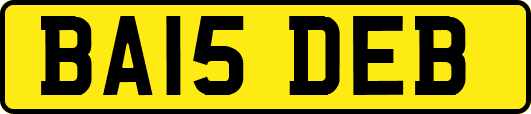 BA15DEB