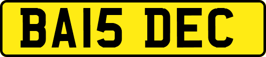 BA15DEC