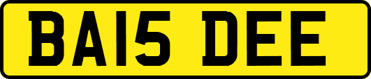 BA15DEE
