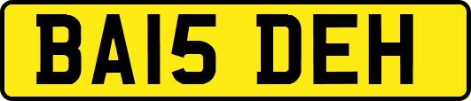 BA15DEH