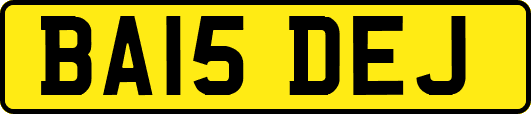 BA15DEJ