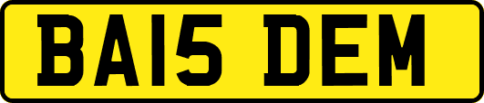 BA15DEM
