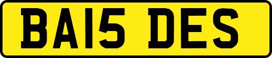 BA15DES