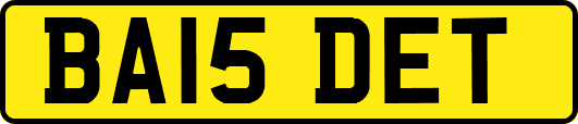 BA15DET