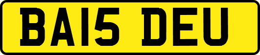 BA15DEU