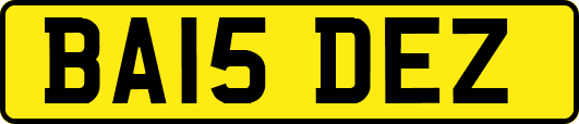 BA15DEZ
