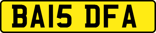BA15DFA
