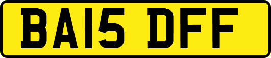 BA15DFF