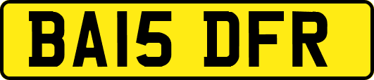 BA15DFR