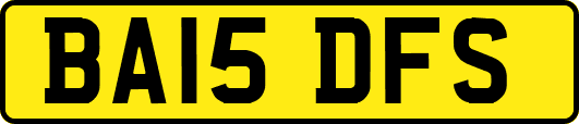 BA15DFS