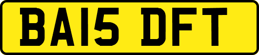 BA15DFT