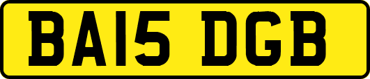 BA15DGB