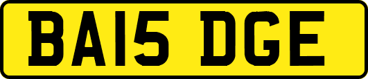 BA15DGE